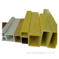 Fiberglass Round Tube/FRP Duru Tube/Pultruded Round Tube